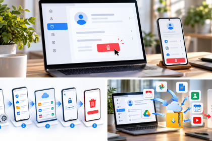 Google-Konto löschen 2026: Anleitung Schritt für Schritt