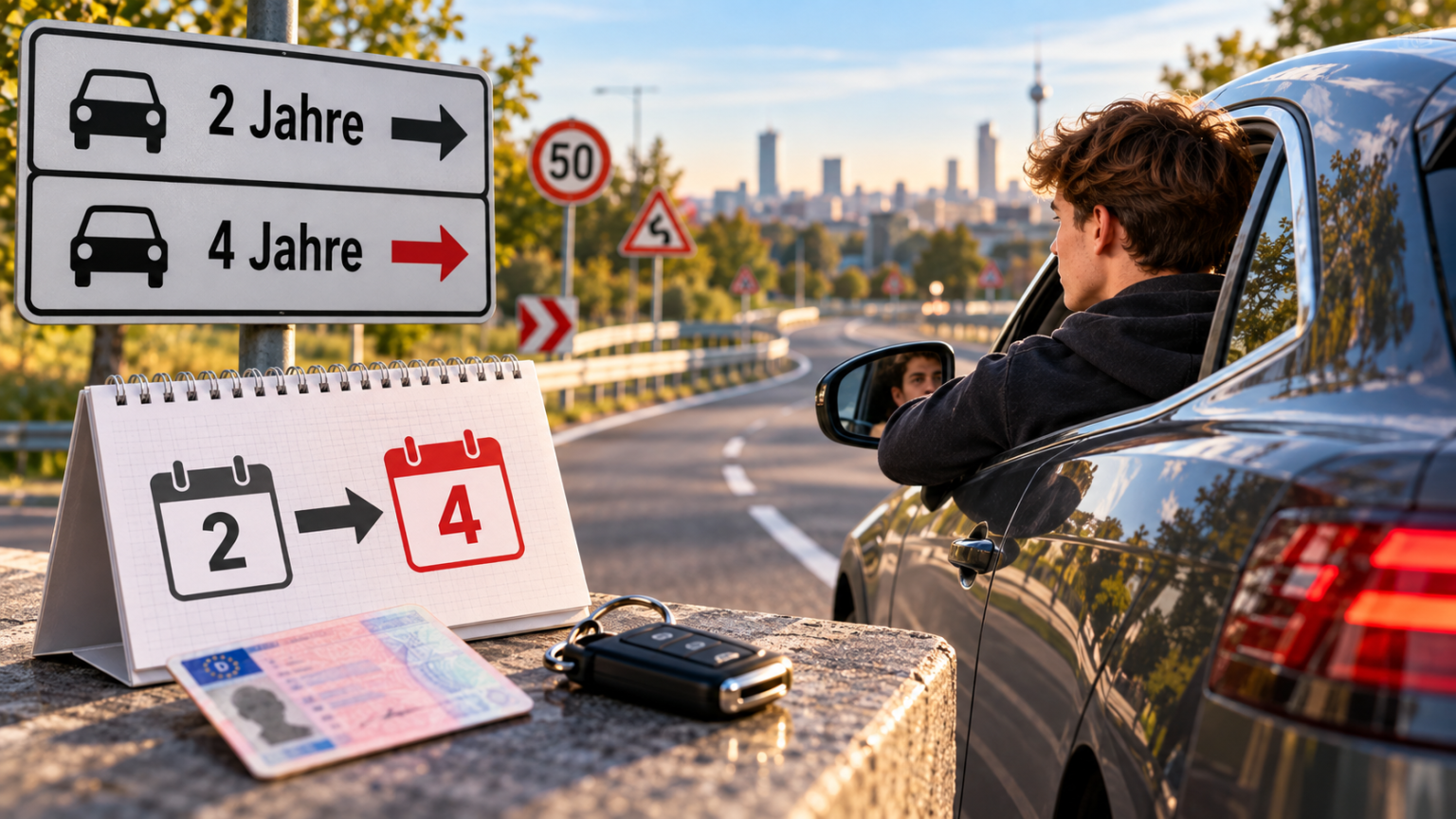 Probezeit Führerschein 2026: Regeln, Verstöße und Konsequenzen