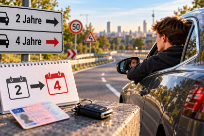 Probezeit Führerschein 2026: Regeln, Verstöße und Konsequenzen