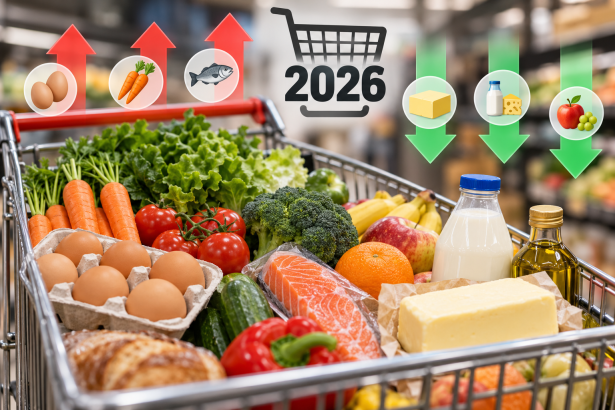 Lebensmittelpreise 2026 in Deutschland: Was wird teurer?
