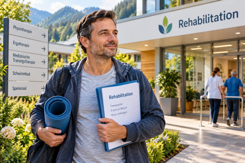 Reha beantragen 2026: Antrag, Voraussetzungen und Dauer