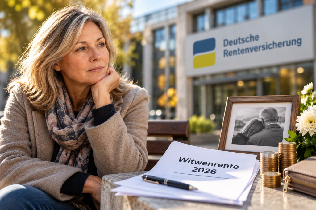 Witwenrente 2026: Höhe, Anspruch und Einkommensanrechnung