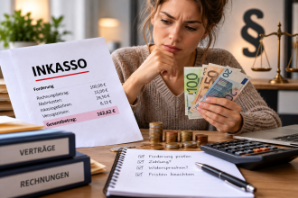 Inkasso wehren 2026 in Deutschland: Wann zahlen, wann widersprechen?