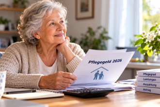 Pflegegeld 2026: Höhe, Auszahlung und alle Pflegegrade im Überblick