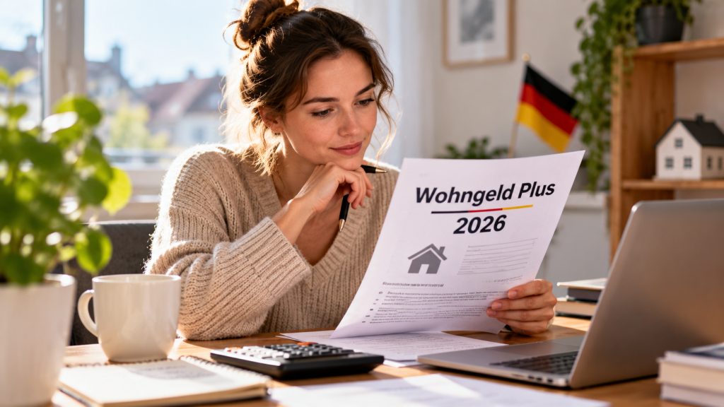 Wohngeld Plus 2026 – Reform, Heizkostenzuschuss und neue Regeln
