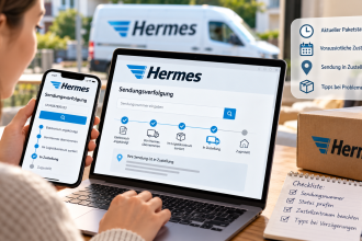 Hermes Paket verfolgen 2026: Status und Tipps