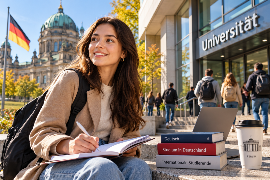 Studieren in Deutschland als Ausländer 2026: Anleitung