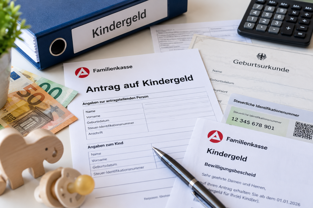 Kindergeld nachträglich beantragen 2026: Wie lange ist es möglich?