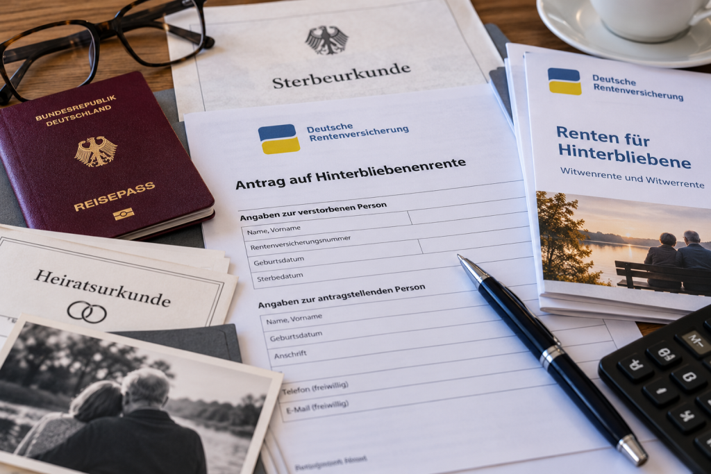 Witwenrente 2026: Höhe, Anspruch und Einkommensanrechnung
