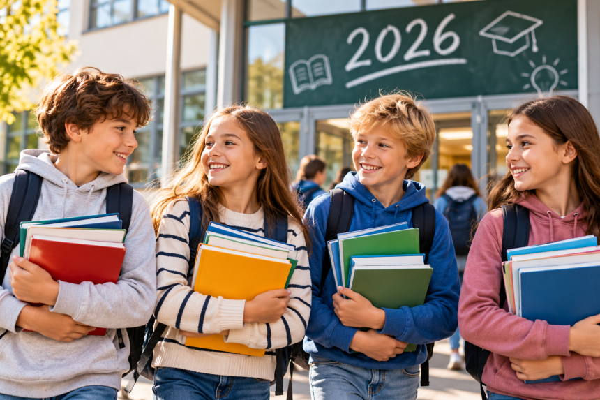 Schulbücher 2026: Leihen, Kaufen oder Zurückgeben?