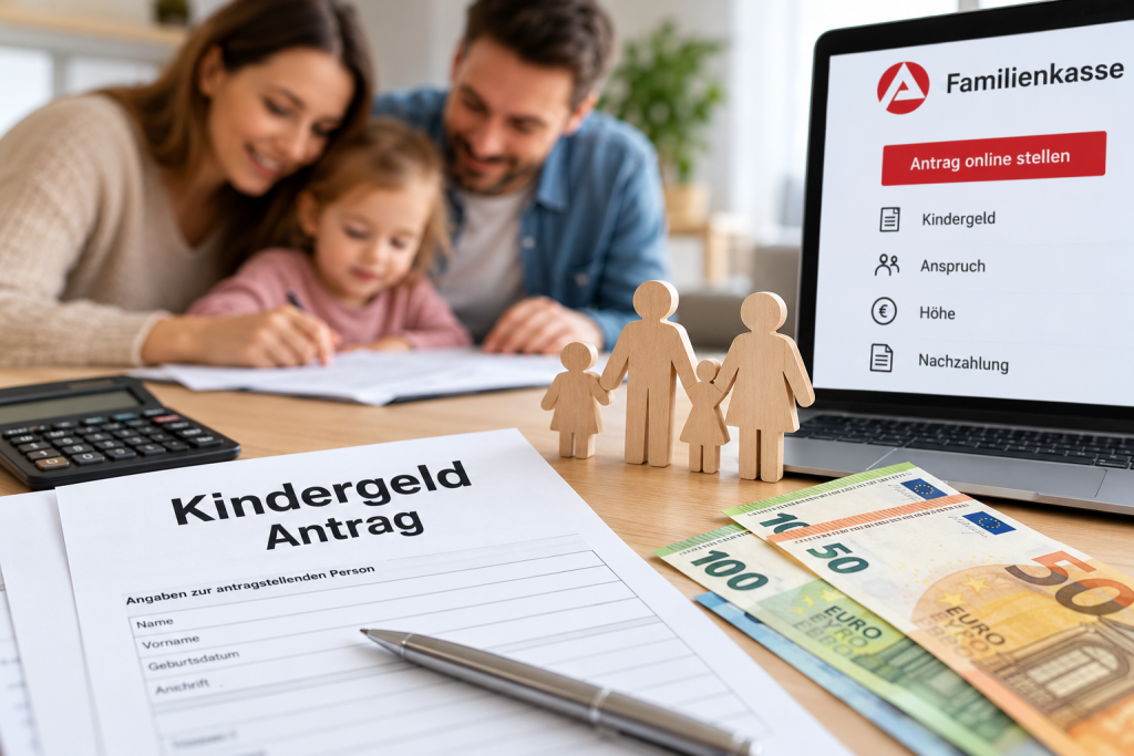 Kindergeld nachträglich beantragen 2026: Wie lange ist es möglich?