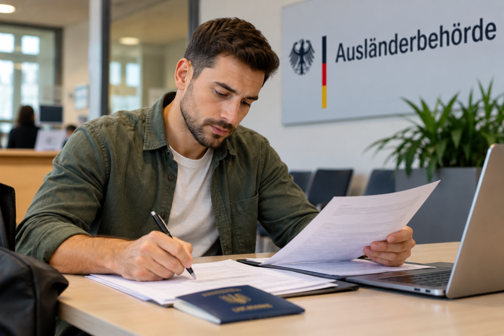 Aufenthaltstitel verlängern 2026 in Deutschland: Schritt für Schritt