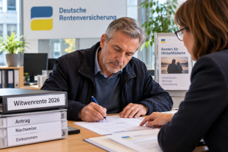 Witwenrente 2026: Höhe, Anspruch und Einkommensanrechnung