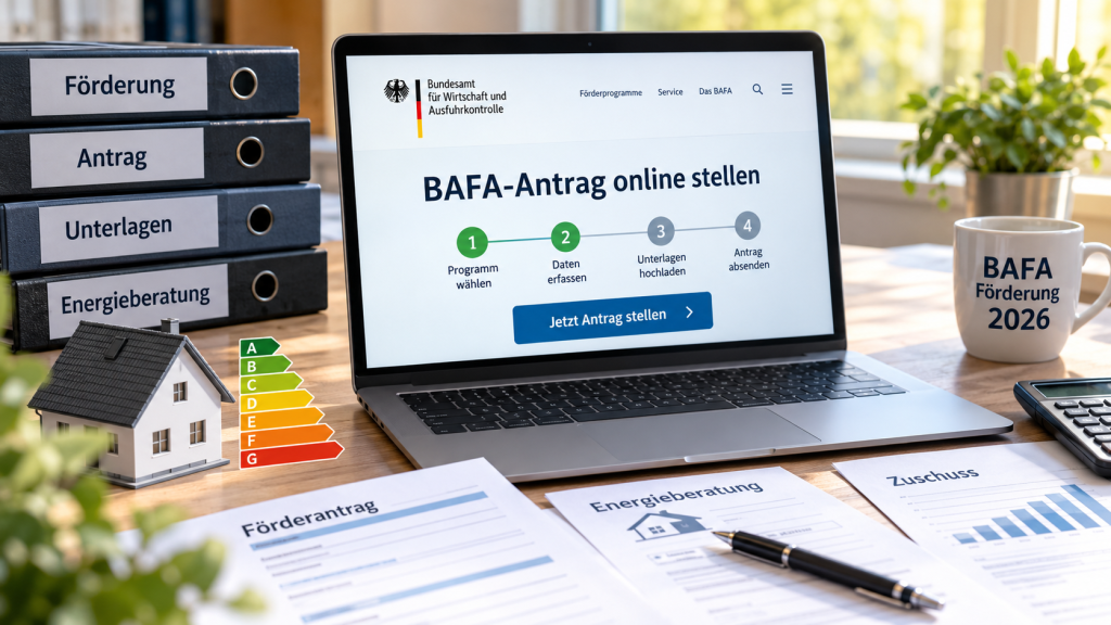 BAFA-Antrag 2026 Schritt für Schritt beantragen und Förderung sichern