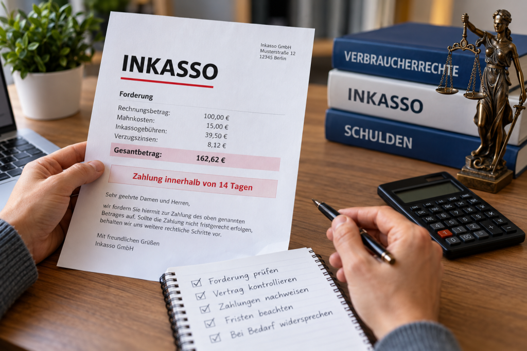Inkasso wehren 2026 in Deutschland: Wann zahlen, wann widersprechen?