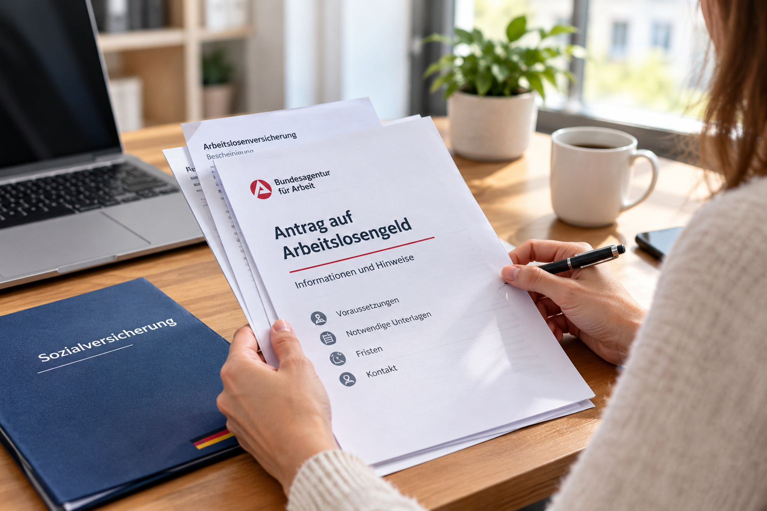 Arbeitslosenversicherung 2026: Beitragssatz, Pflicht und Leistungen