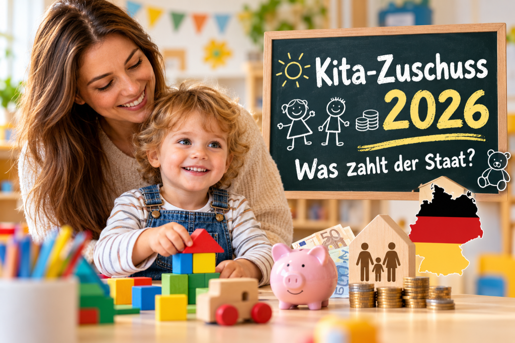 Kita-Zuschuss 2026: Was zahlt der Staat?