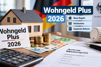 Wohngeld Plus 2026 – Reform, Heizkostenzuschuss und neue Regeln