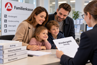 Kindergeld nachträglich beantragen 2026: Wie lange ist es möglich?