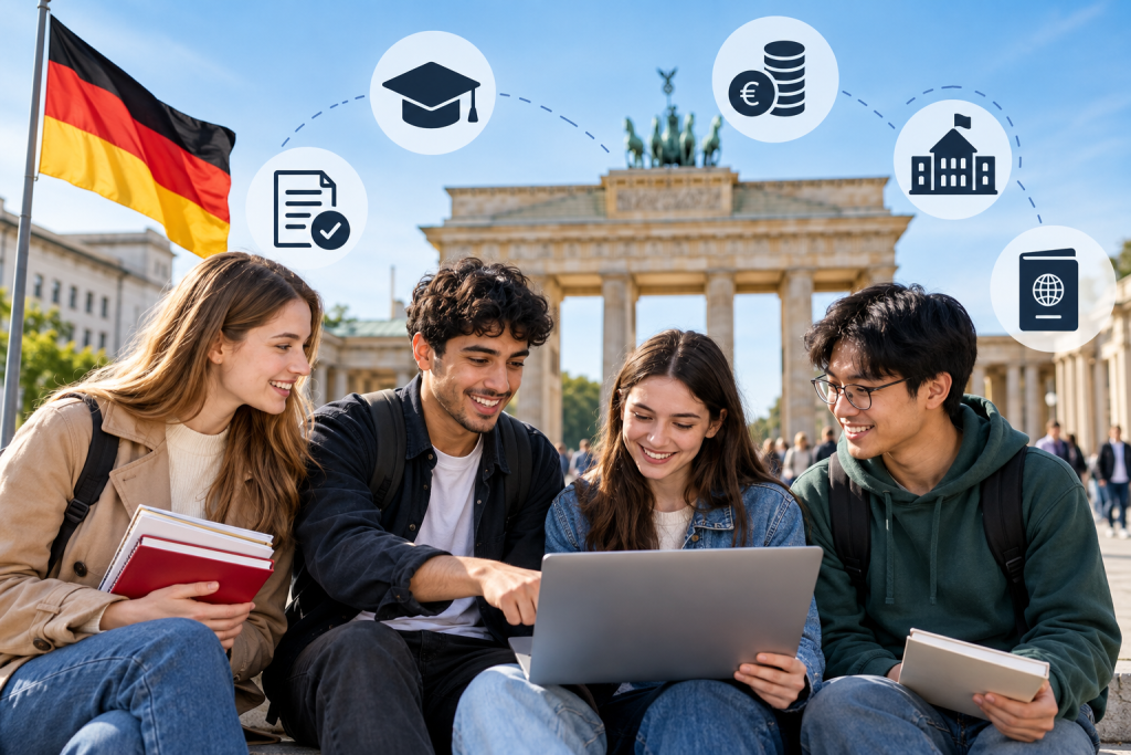 Studieren in Deutschland als Ausländer 2026: Anleitung