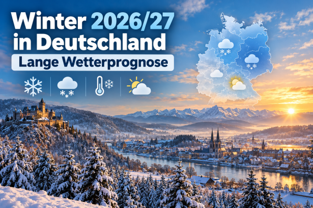Winter 2026/27 in Deutschland: Lange Wetterprognose