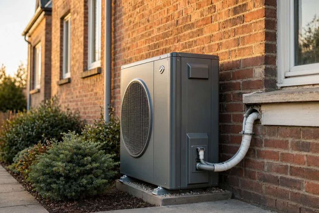 Wärmepumpe Förderung 2026: Zuschuss bis zu 70 Prozent