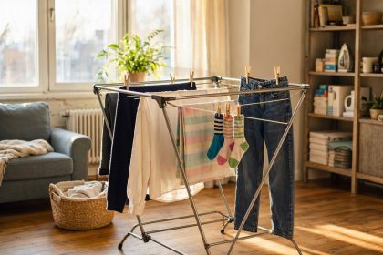 Wäsche trocknen in der Wohnung 2026: Tipps ohne Schimmel