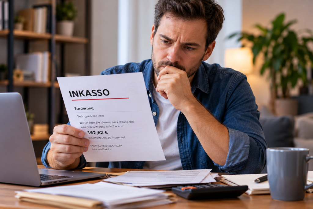 Inkasso wehren 2026 in Deutschland: Wann zahlen, wann widersprechen?