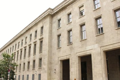 Gebäude des Bundesministeriums für Arbeit und Soziales in Berlin