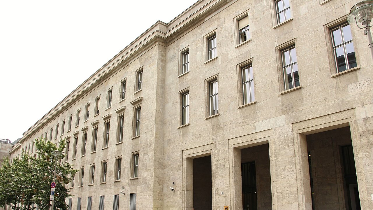 Gebäude des Bundesministeriums für Arbeit und Soziales in Berlin