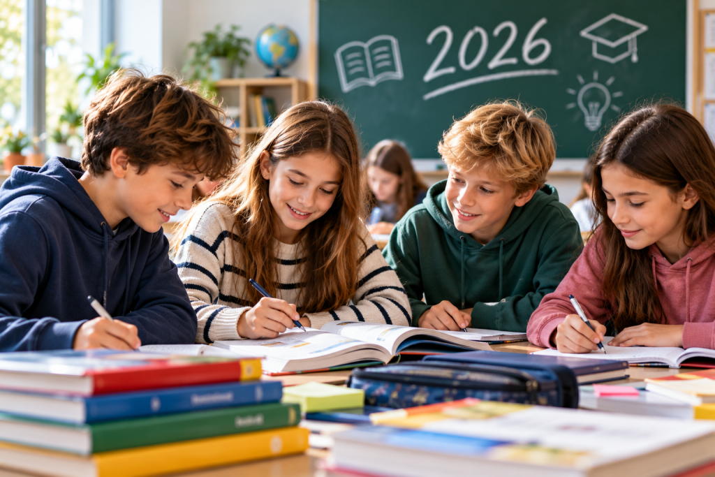 Schulbücher 2026: Leihen, Kaufen oder Zurückgeben?