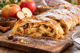 Apfelstrudel Rezept: Original mit dünnem Teig