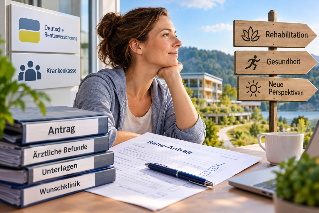 Reha beantragen 2026: Antrag, Voraussetzungen und Dauer