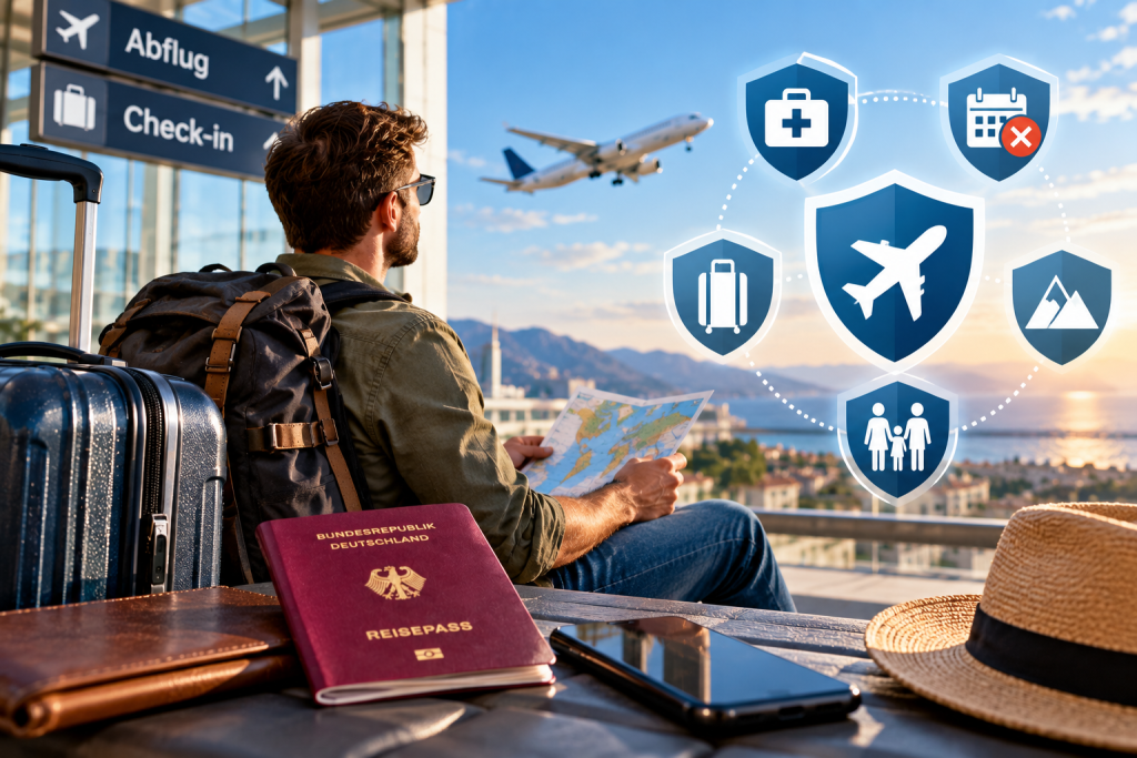 Reiseversicherung 2026: Welche brauchen Sie wirklich?