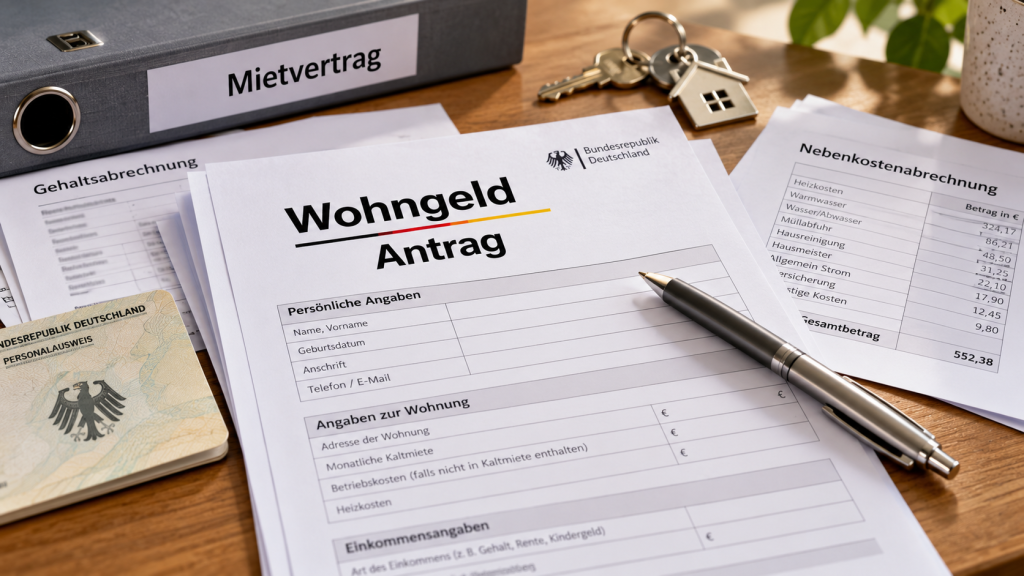 Wohngeld Plus 2026 – Reform, Heizkostenzuschuss und neue Regeln