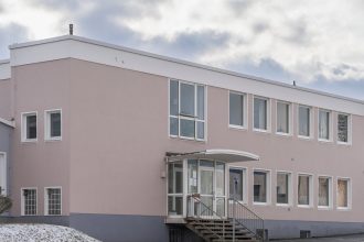 Gebäude der Agentur für Arbeit Hof mit der Familienkasse