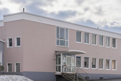 Gebäude der Agentur für Arbeit Hof mit der Familienkasse