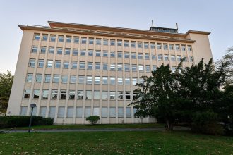 Gebäude des Finanzamts Berlin-Steglitz
