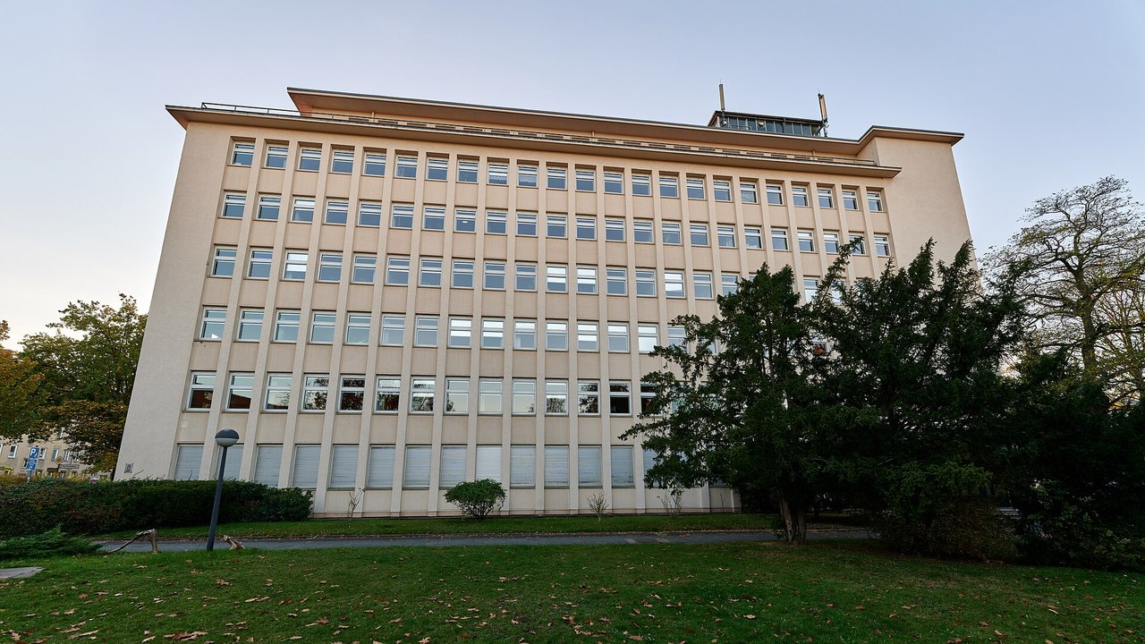 Gebäude des Finanzamts Berlin-Steglitz
