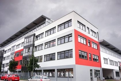 Gebäude des Jobcenters Augsburg-Stadt von außen
