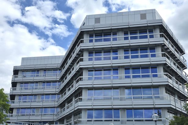Bürogebäude der Deutschen Rentenversicherung Bayern Süd in München