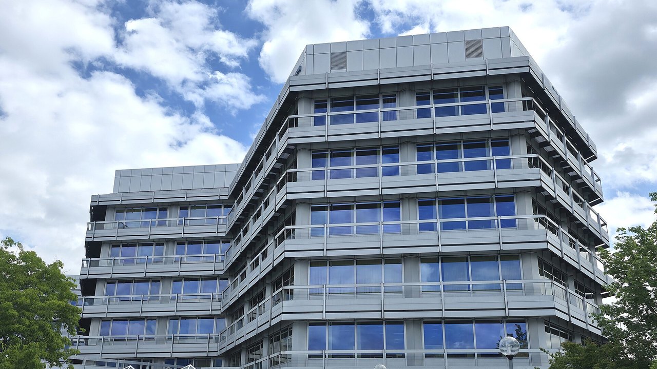 Bürogebäude der Deutschen Rentenversicherung Bayern Süd in München