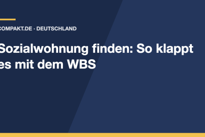 Sozialwohnung mit Wohnberechtigungsschein finden